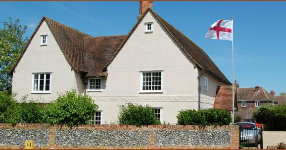 Stoke by Clare Pickwick House B&B 외부 사진